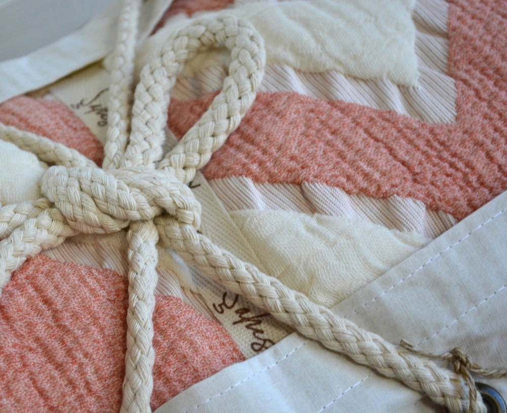 Турецьке муслинове покривало Saheser Sonia 240х260 із наволочками 50х70 Kiremit