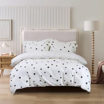 Постільна білизна сатин Lotus Home Roana євро