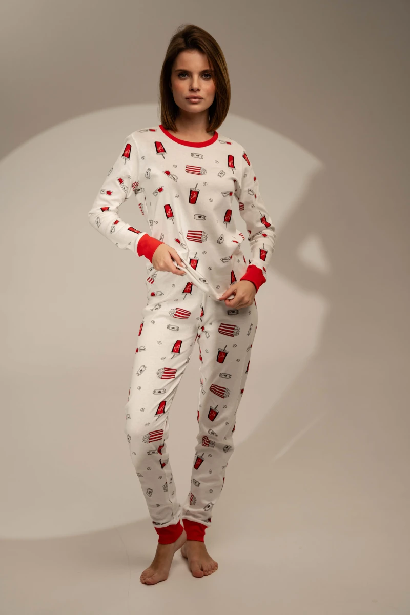 Піжама жіноча бавовняна Сinema