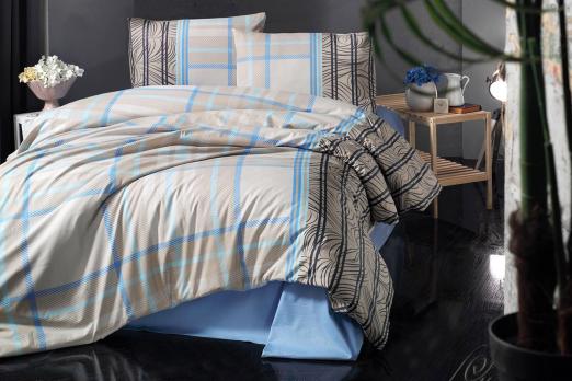 Постільна білизна Grande Bej ранфорс Altinbasak