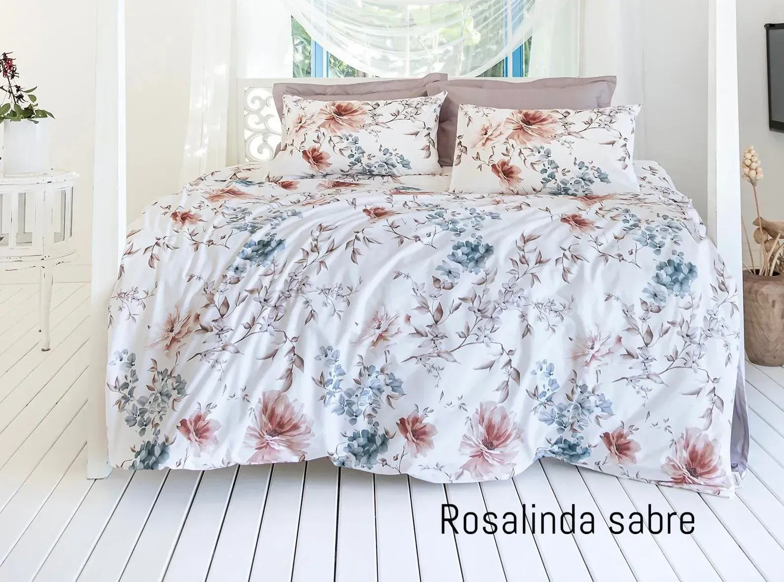 Постільна білизна rosalinda sabre 200x220 Altinbasak 200x220 см