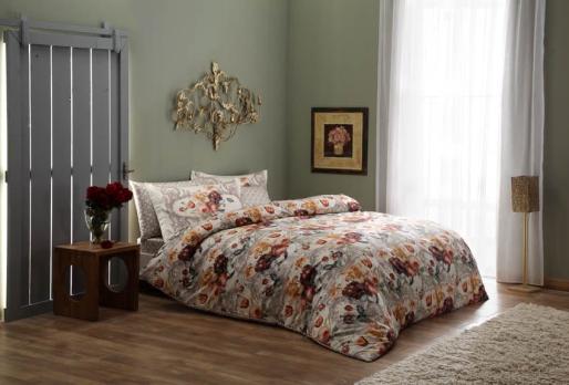 Сімейний комплект TAC Sharon Pink Сатин-Digital