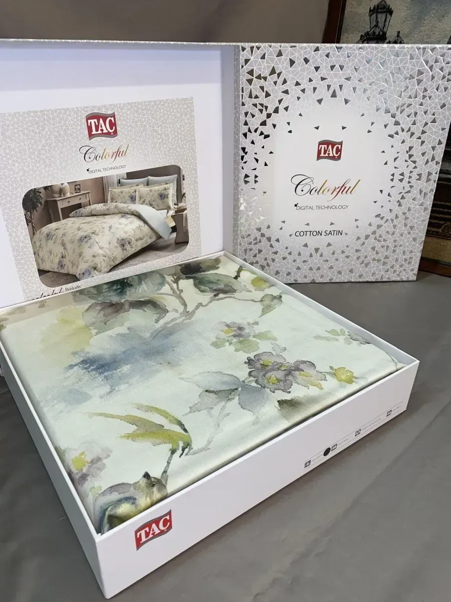 Постільна білизна TAC Prelude Сатин-Digital