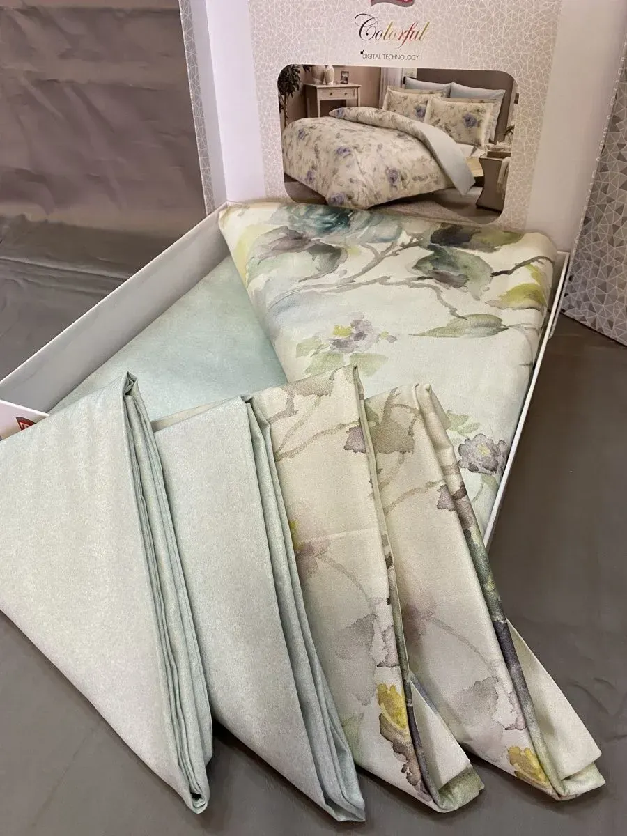 Постільна білизна TAC Prelude Сатин-Digital