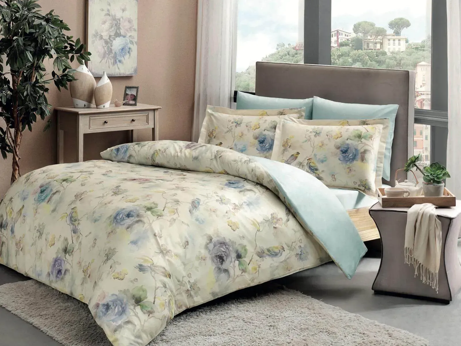 Постільна білизна TAC Prelude Сатин-Digital