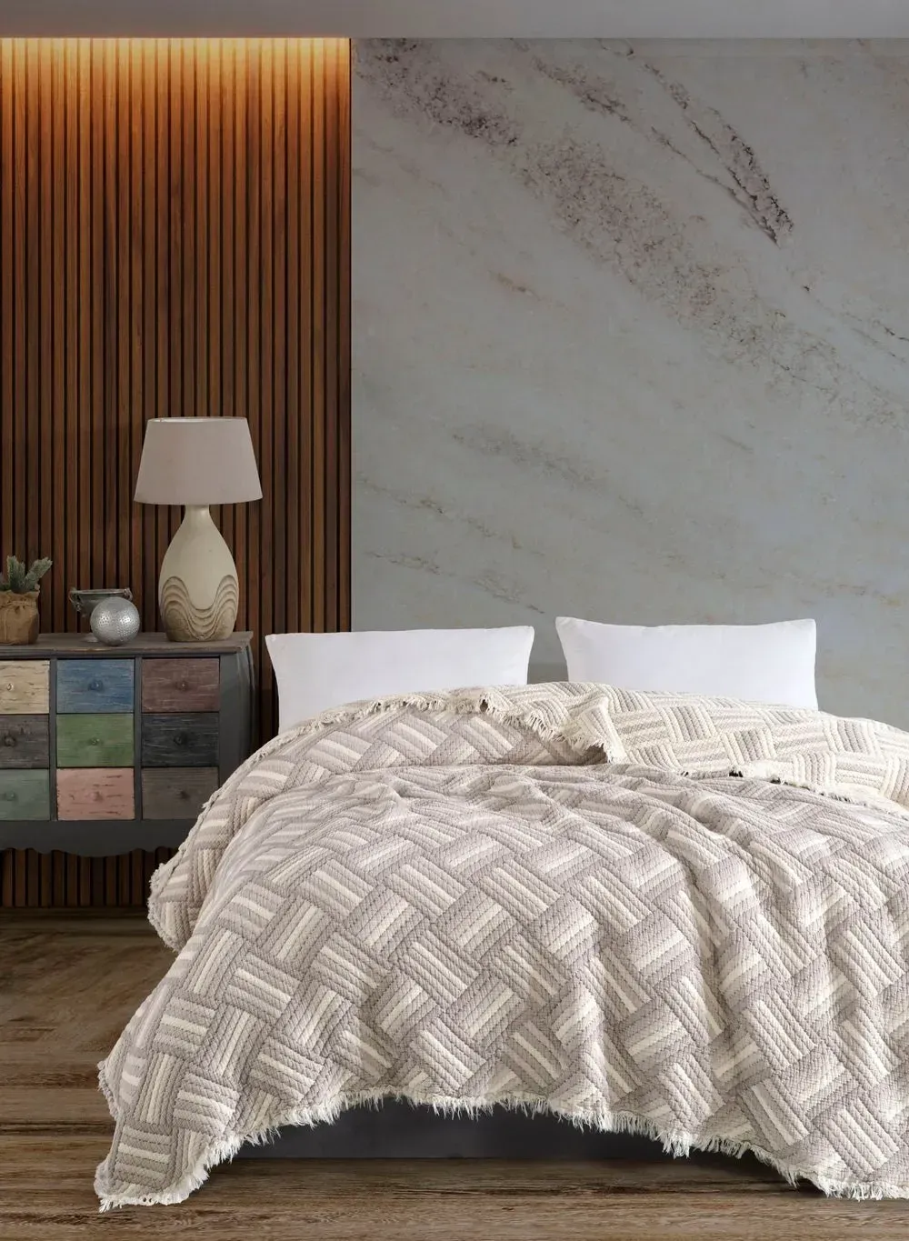 Покривало муслінове Saheser Terry vizon 230х250 см