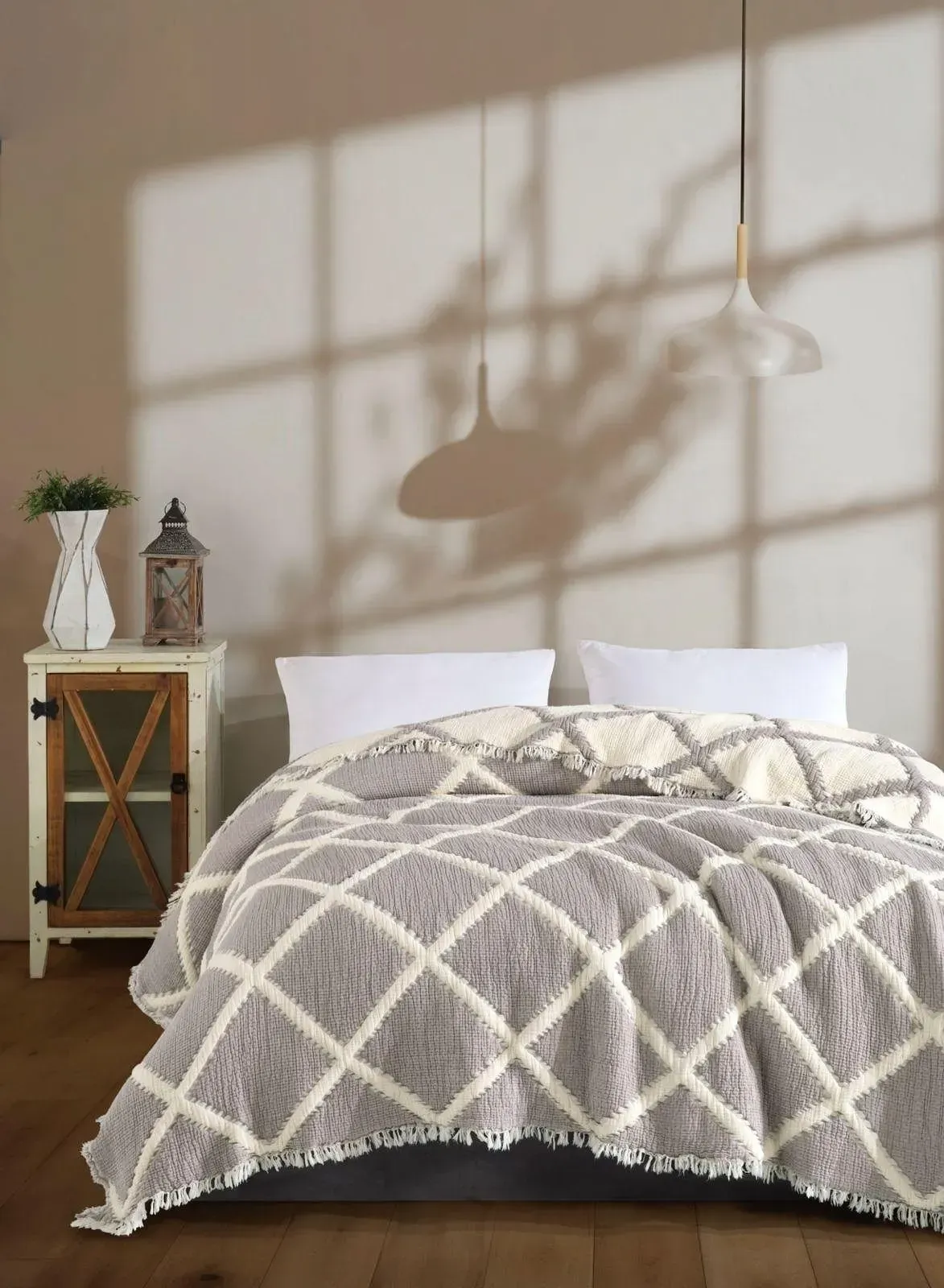 Покривало муслінове Saheser Armonia vizon 230х250 см