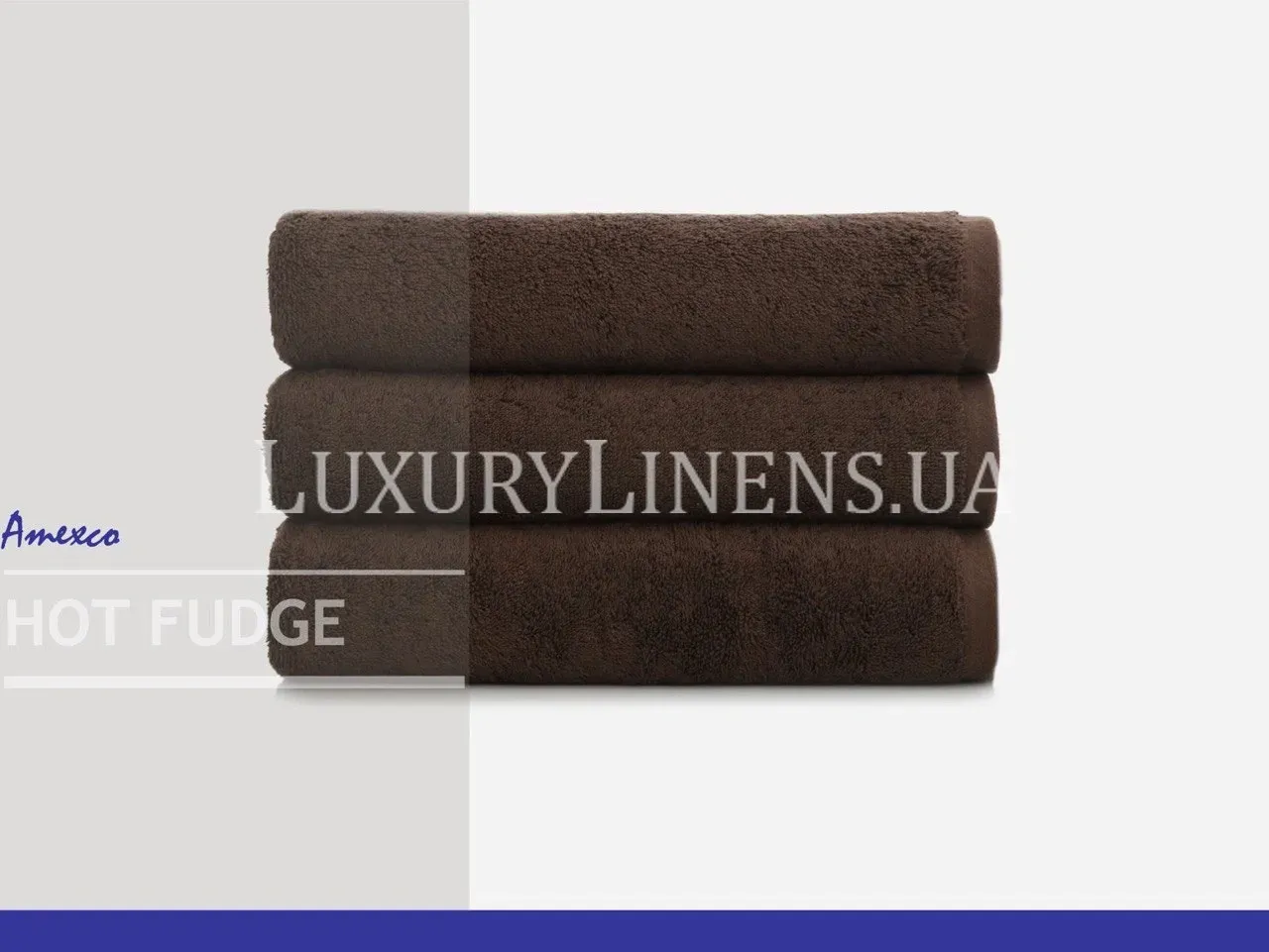 Рушник Amexco коричневий 550 GR 100% бавовна Пакистан