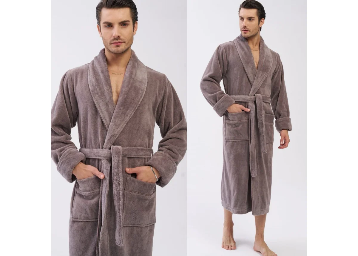 Чоловічий бамбуковий халат Nusa