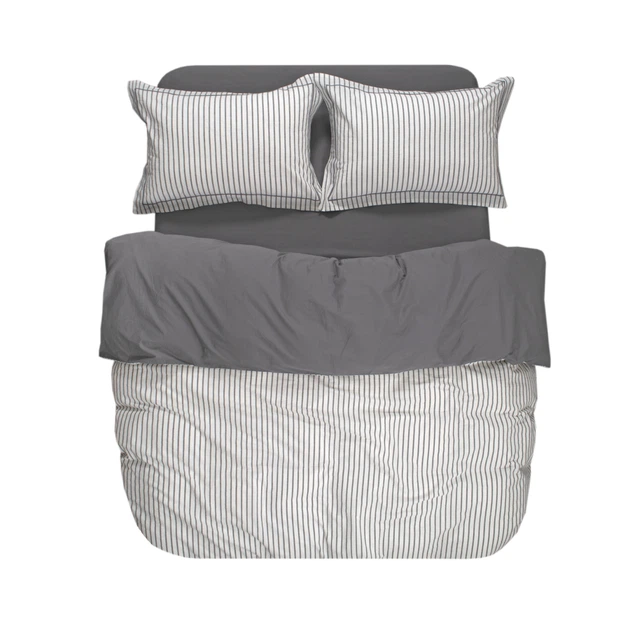 Постільна білизна Lotus Home - Timeless антрацит