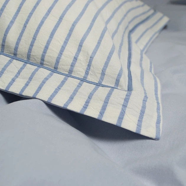 Постільна білизна Lotus Home - Timeless блакитний