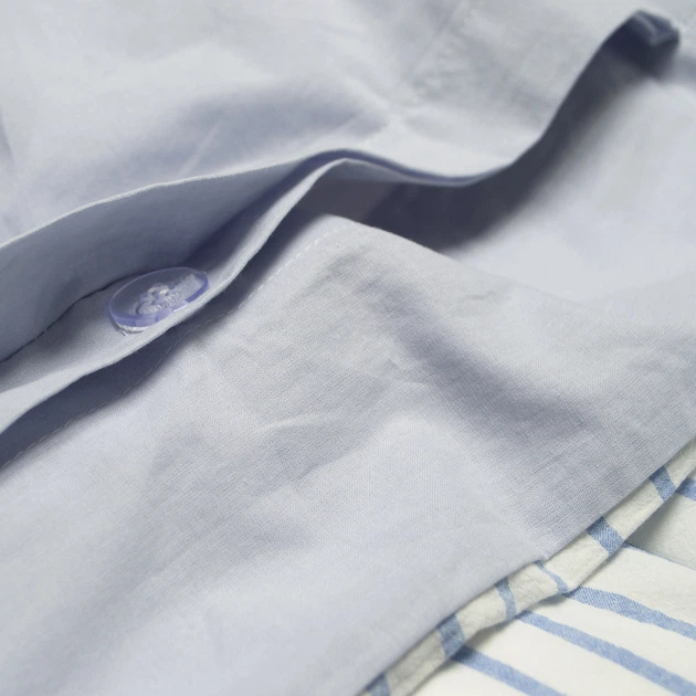 Постільна білизна Lotus Home - Timeless блакитний