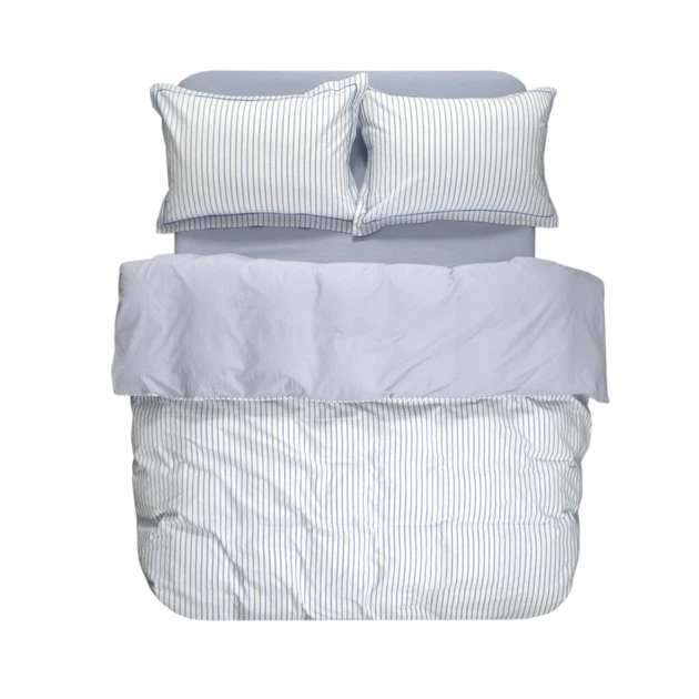 Постільна білизна Lotus Home - Timeless блакитний