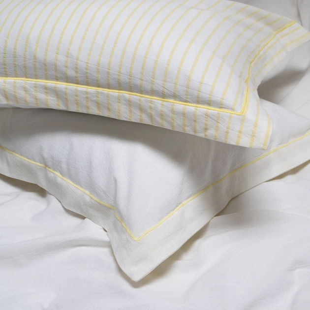 Постільна білизна Lotus Home - Timeless жовтий Євро