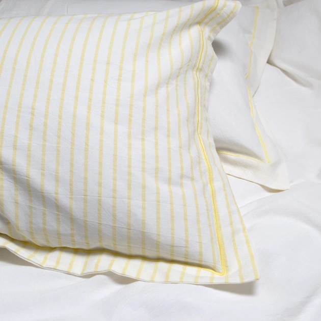 Постільна білизна Lotus Home - Timeless жовтий Євро