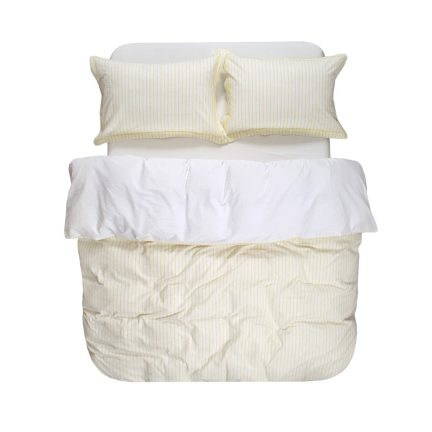 Постільна білизна Lotus Home - Timeless жовтий Євро