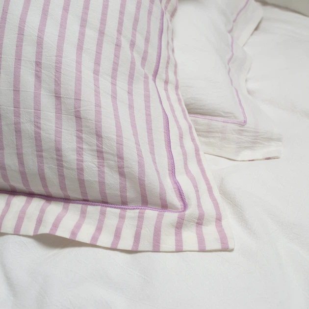 Постільна білизна Lotus Home - Timeless рожевий Євро