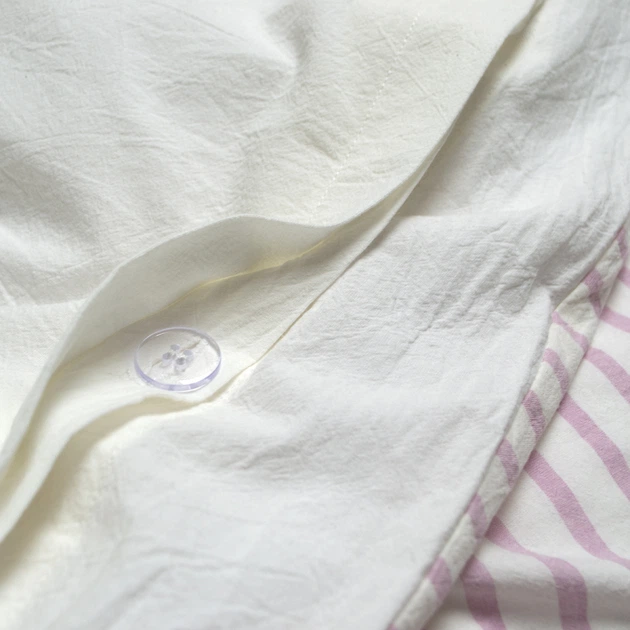 Постільна білизна Lotus Home - Timeless рожевий Євро