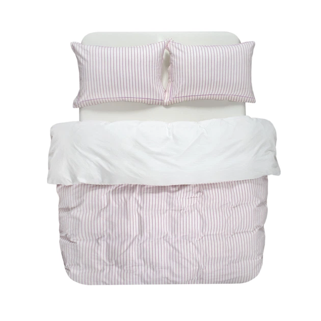 Постільна білизна Lotus Home - Timeless рожевий Євро