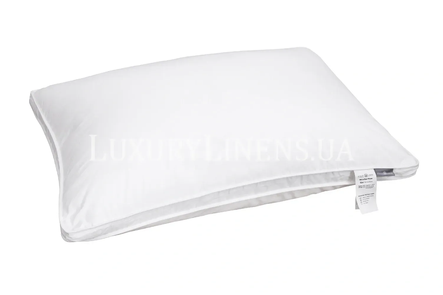 Подушка LUXURY LINENS мікрогель
