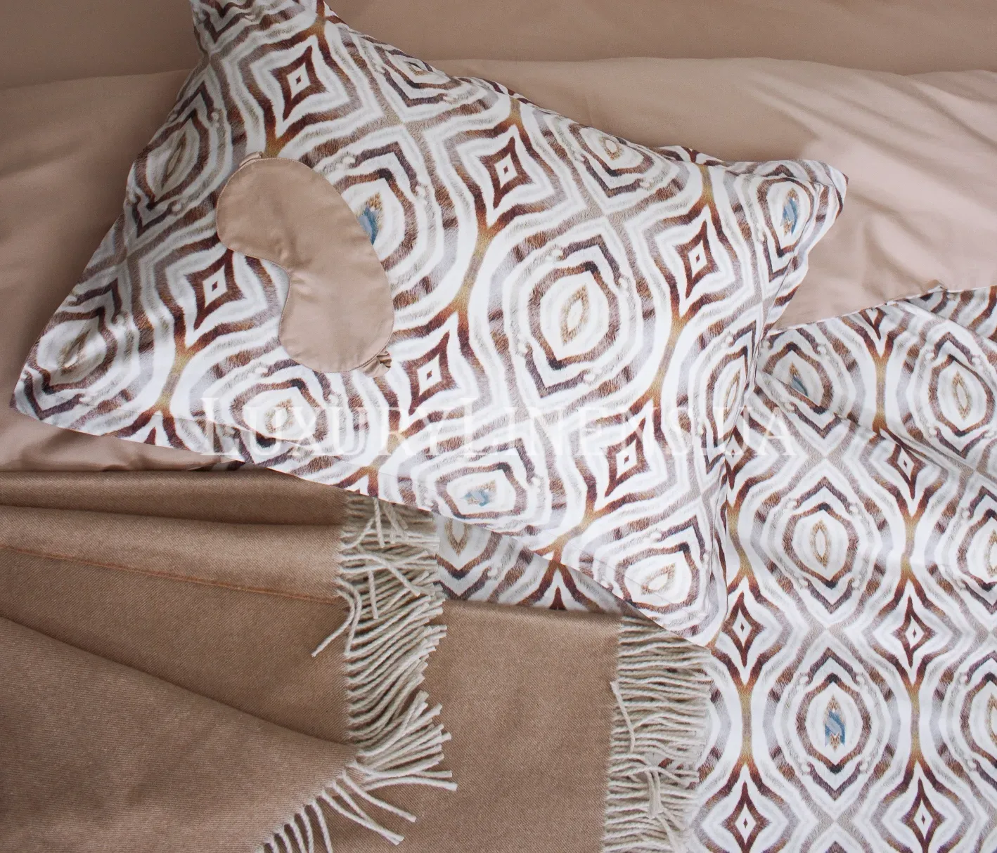 Постільна білизна LUXURY LINENS Vista 100% єгипетська бавовна 500ТС, Півтораспальні