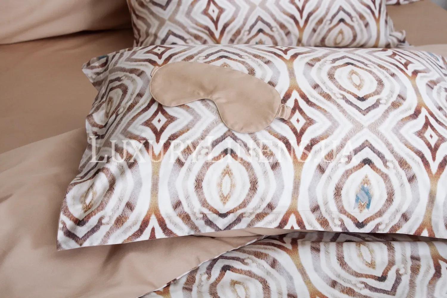 Постільна білизна LUXURY LINENS Vista 100% єгипетська бавовна 500ТС, Півтораспальні