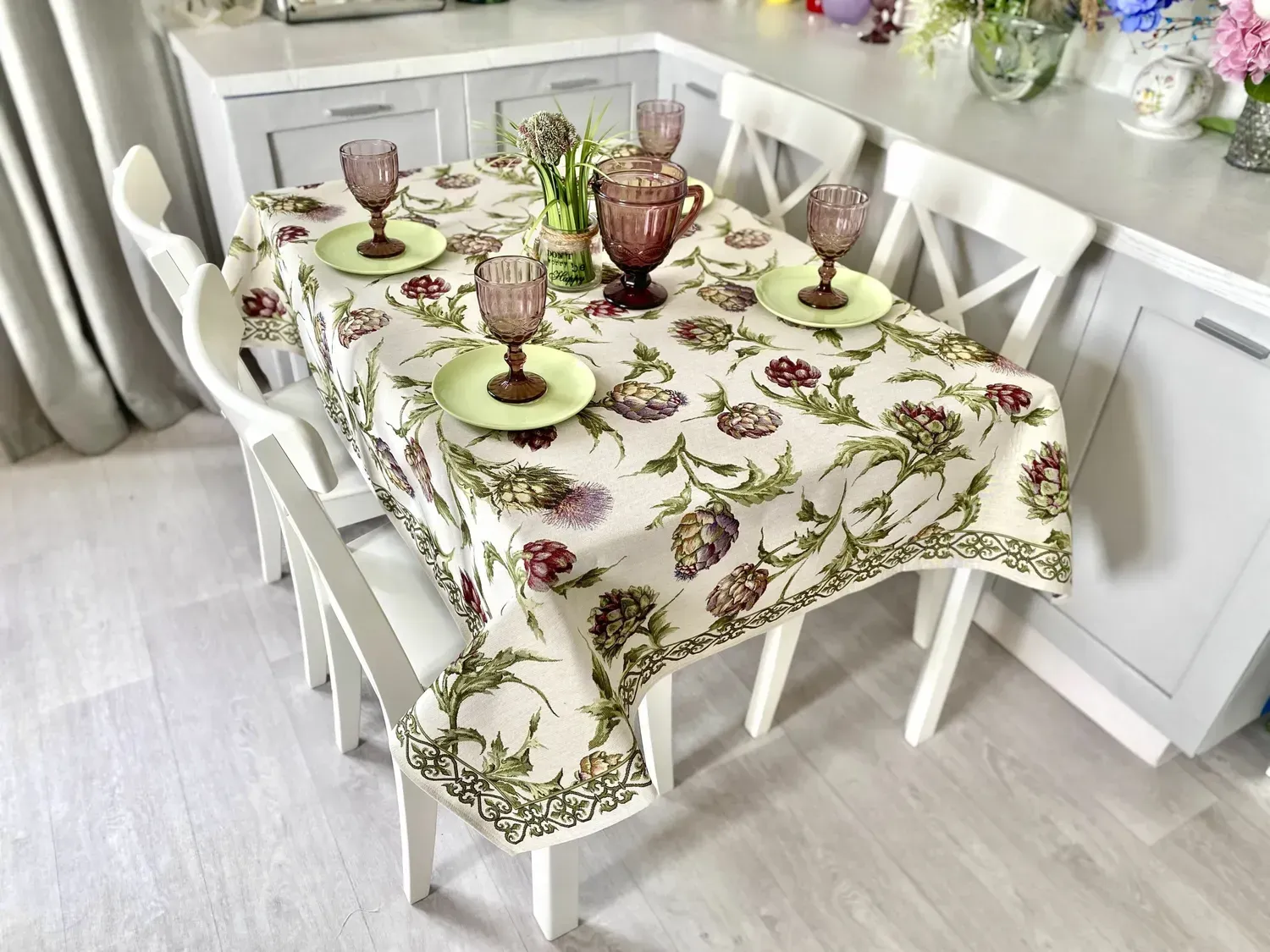 Скатертина гобеленова ARTICHOKE Limaso
