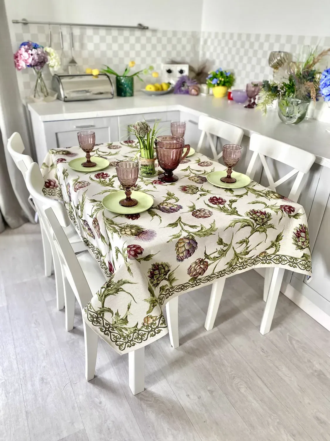 Скатертина гобеленова ARTICHOKE Limaso