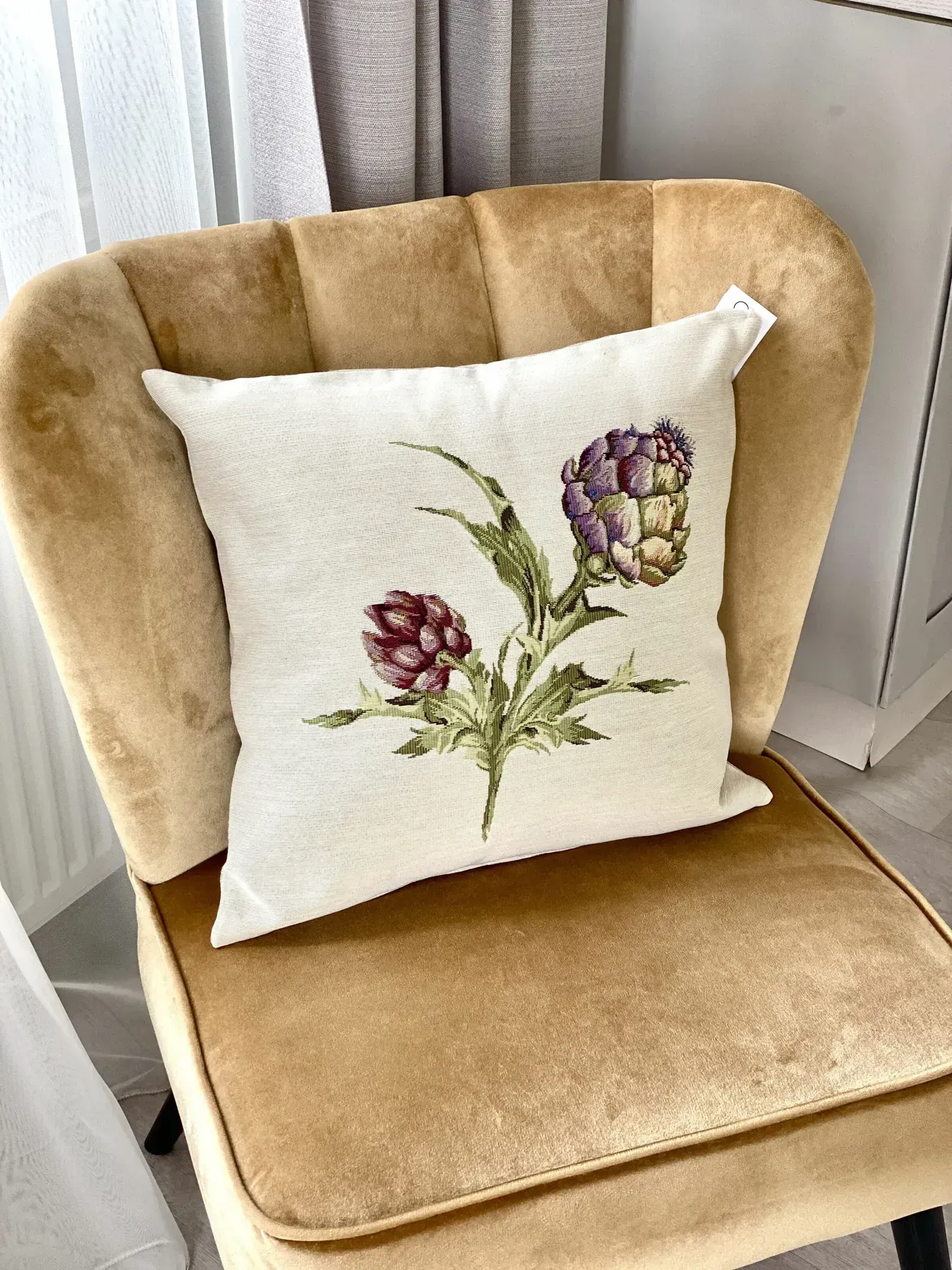 Наволочка гобеленова одностороння ARTICHOKE C-NV Limaso