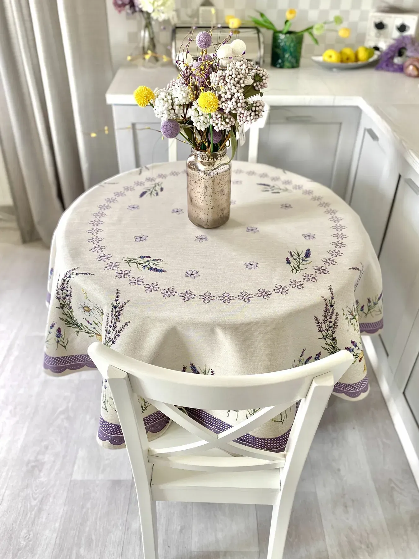 Скатертина гобеленова TERESA Limaso