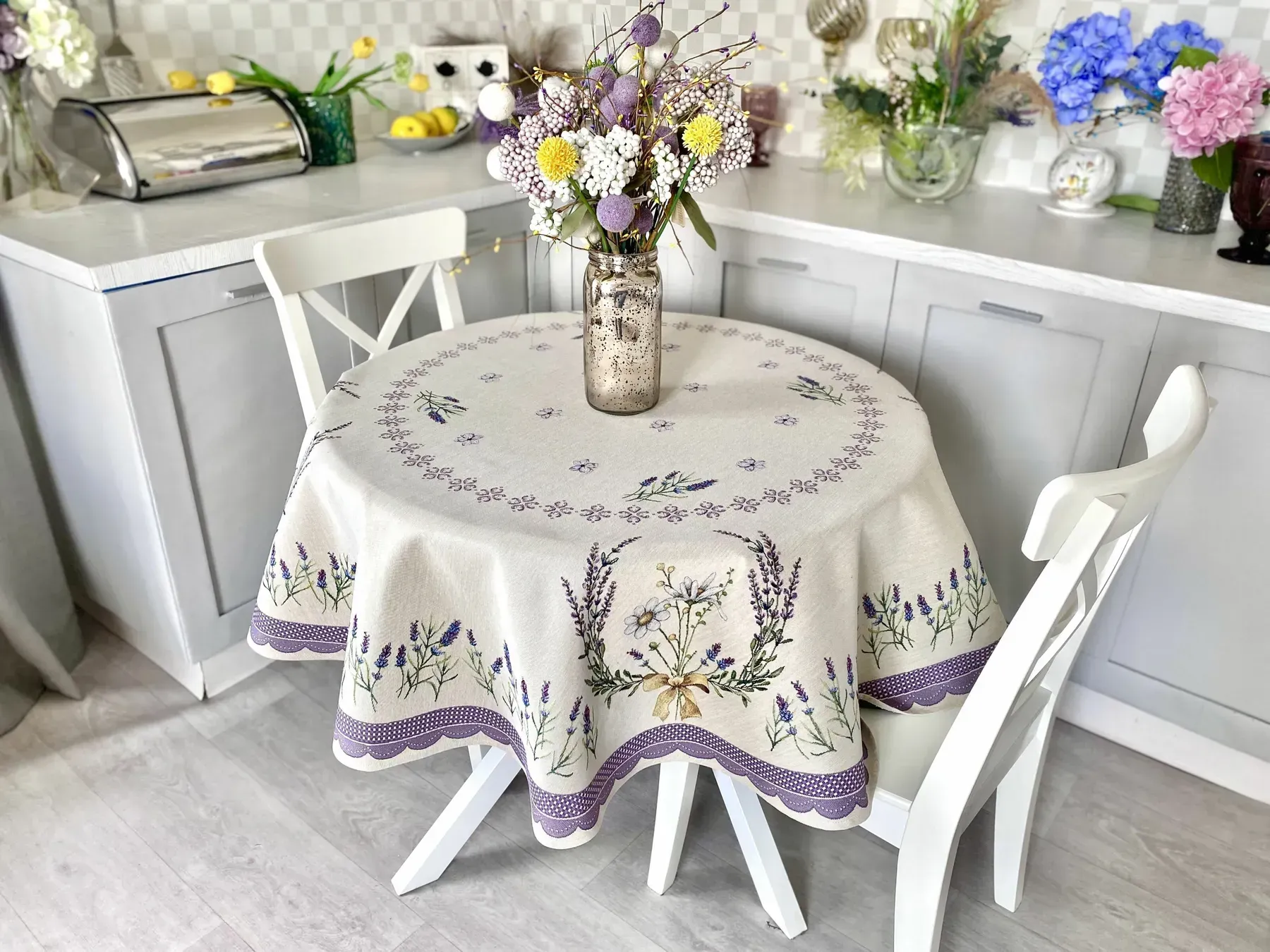 Скатертина гобеленова TERESA Limaso