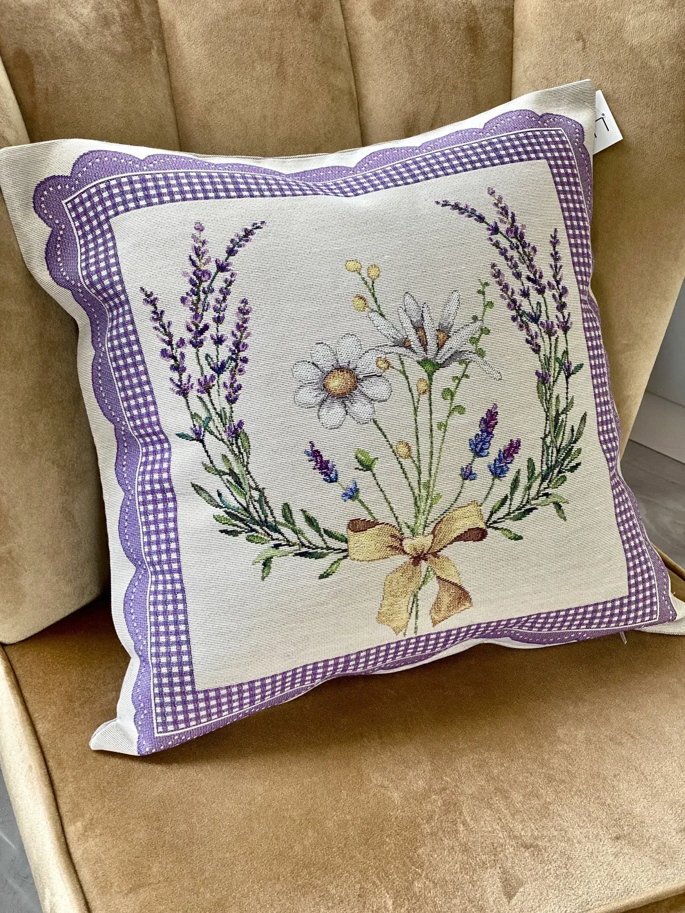 Наволочка гобеленова одностороння TERESA-NV Limaso