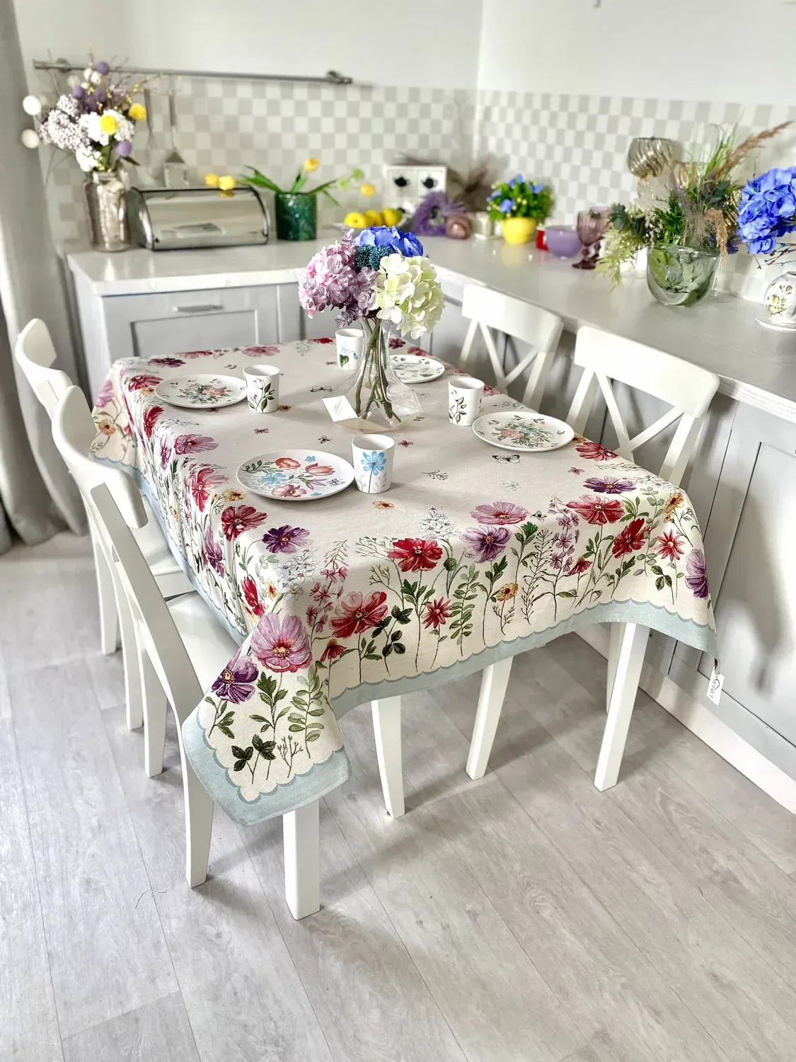 Скатертина гобеленова ELIZABETH Limaso