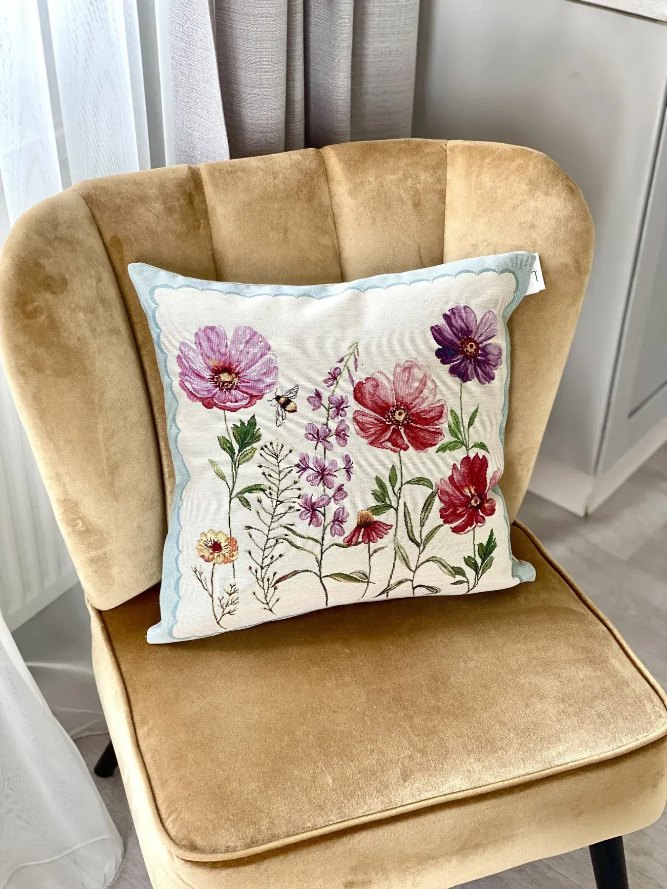 Наволочка гобеленова одностороння ELIZABETH-NV Limaso