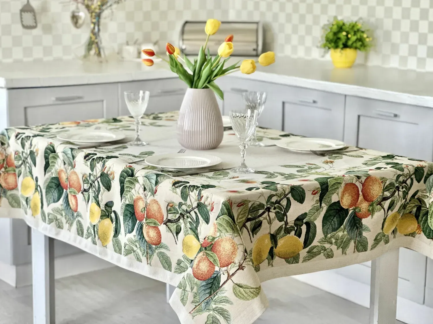 Скатертина гобеленова ALBERSI Limaso