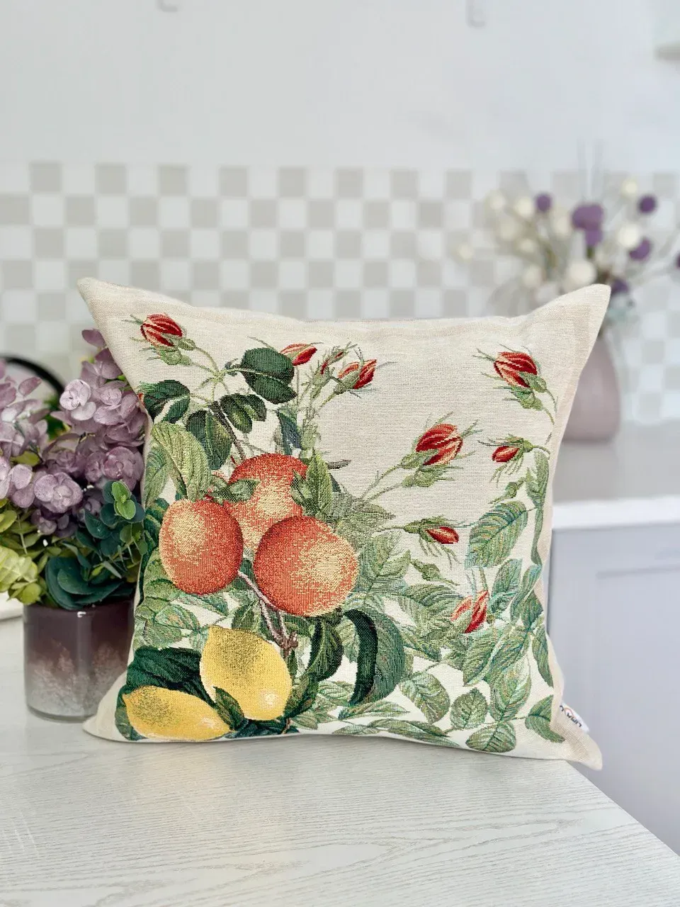 Наволочка гобеленова одностороння ALBERSI CO2-NV Limaso