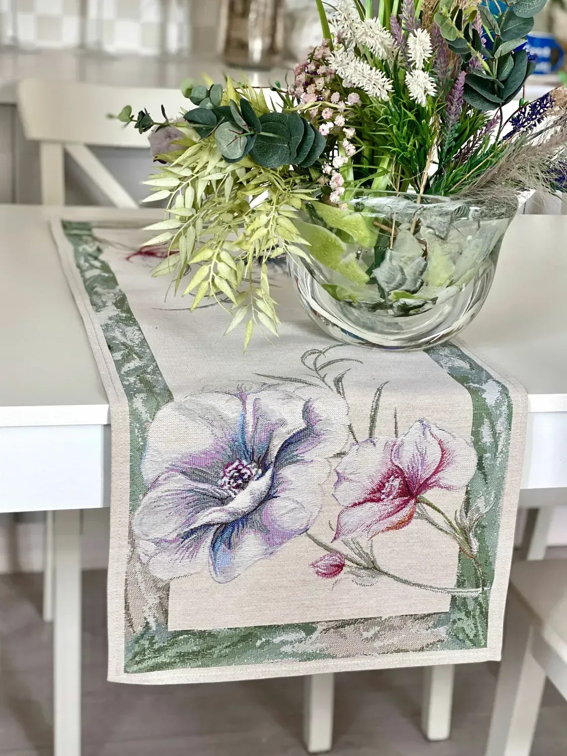 Доріжка гобеленова VERDIETTE Limaso