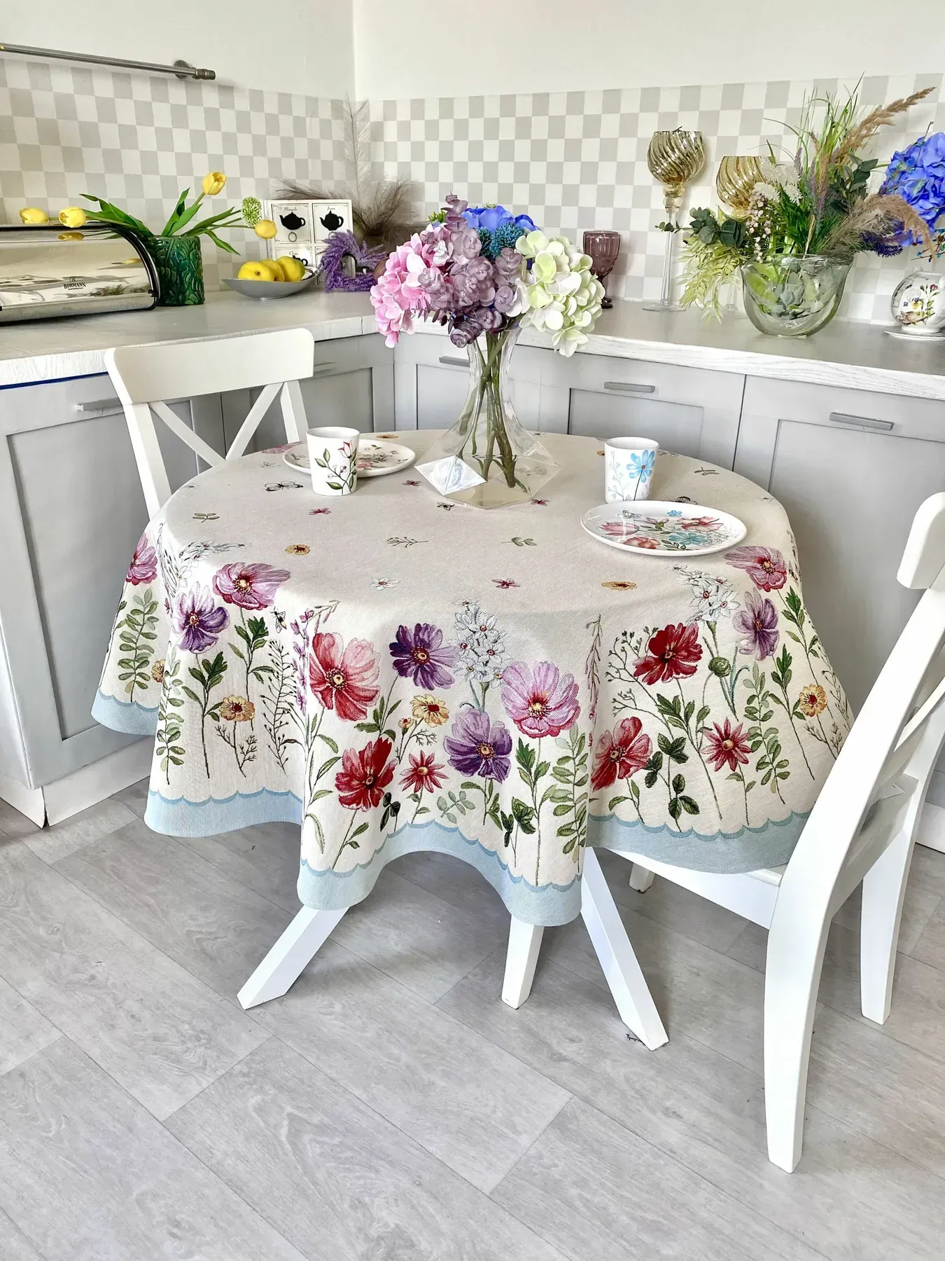 Скатертина гобеленова ELIZABETH Limaso