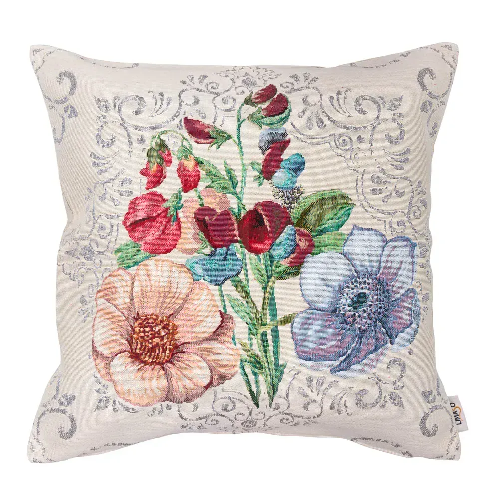 Наволочка гобеленова одностороння MANDALAS FLOWERS CO1-NV Limaso