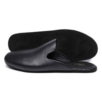 Капці Чоловічі Pellagio чорні з чорним підкладом