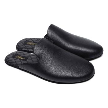 Капці Чоловічі Pellagio чорні з чорним підкладом
