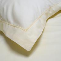 Постільна білизна сатин Lotus Home - Dakota Modern масляно-жовтий