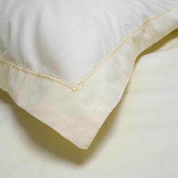 Постільна білизна сатин Lotus Home - Dakota Modern масляно-жовтий