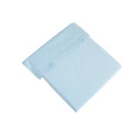 Постільна білизна сатин Lotus Home - Dakota Modern блакитний євро