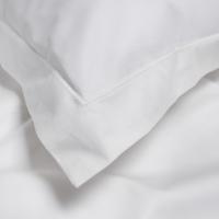 Постільна білизна сатин Lotus Home - Dakota Modern білий євро