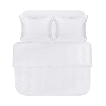 Постільна білизна сатин Lotus Home - Dakota Modern білий євро