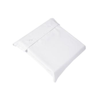 Постільна білизна сатин Lotus Home - Dakota Modern білий євро