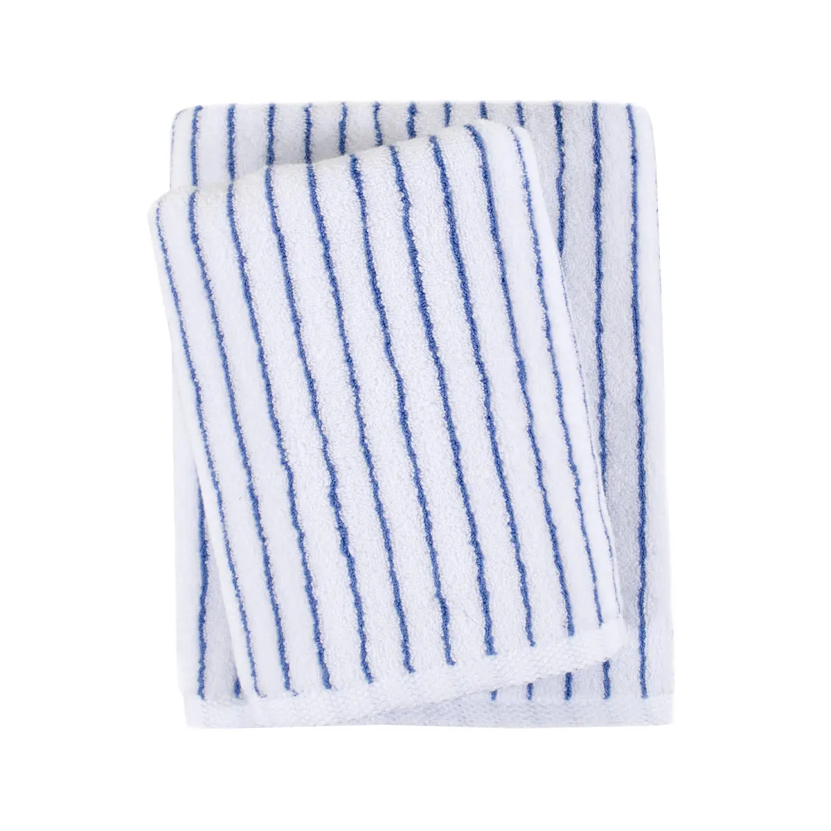 Рушник Lotus Home Готель Premium - Microcotton Stripe White-Blue  550 г/м2