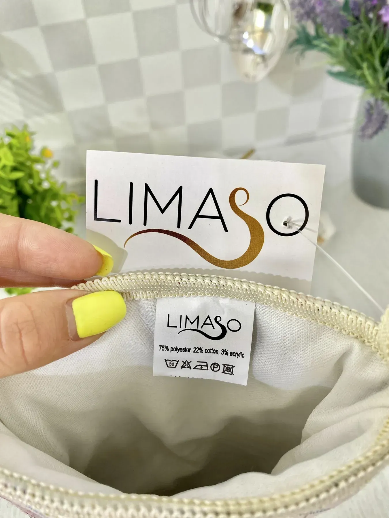 Рукавиця кухонна гобеленова RK0065 Limaso