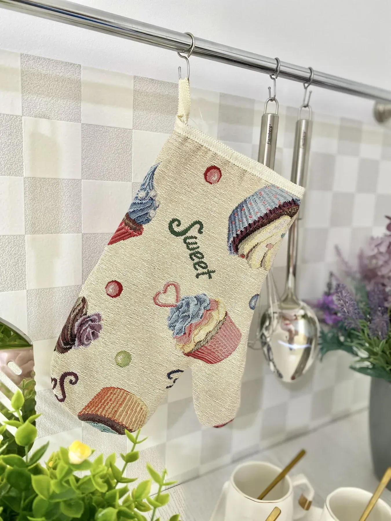 Рукавиця кухонна гобеленова RK0068 Limaso